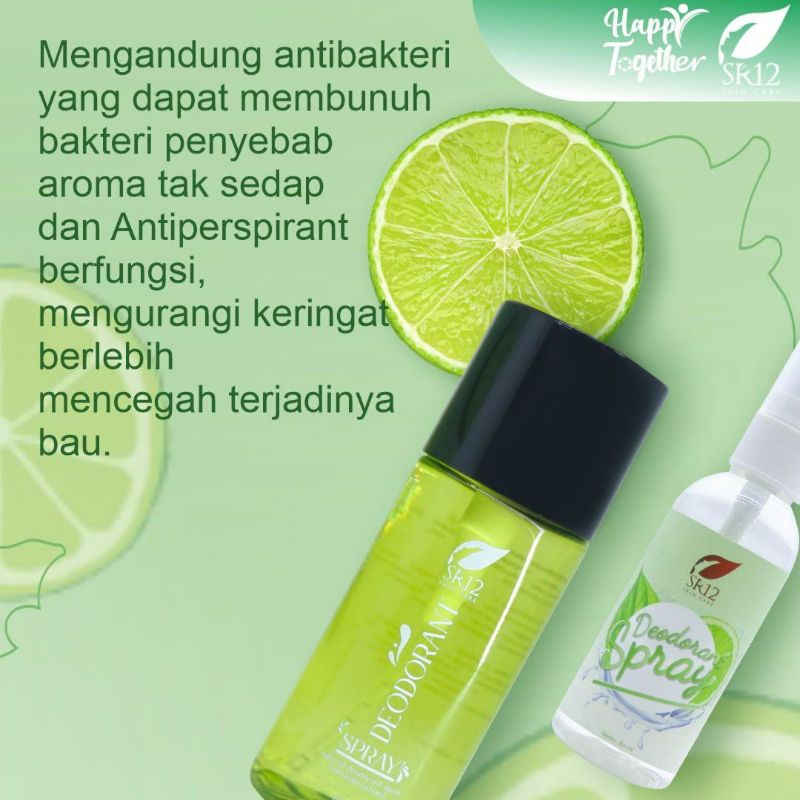 Jual Deodorant Spray Solusi Untuk Bau Badan Mencerahkan Warna Kulit