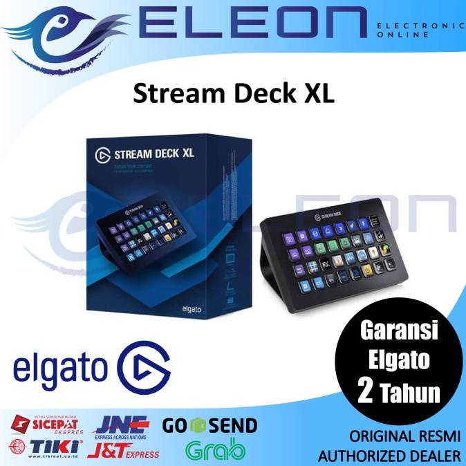 Jual Elgato Stream Deck Xl Evolve Your Content Original Garansi Resmi