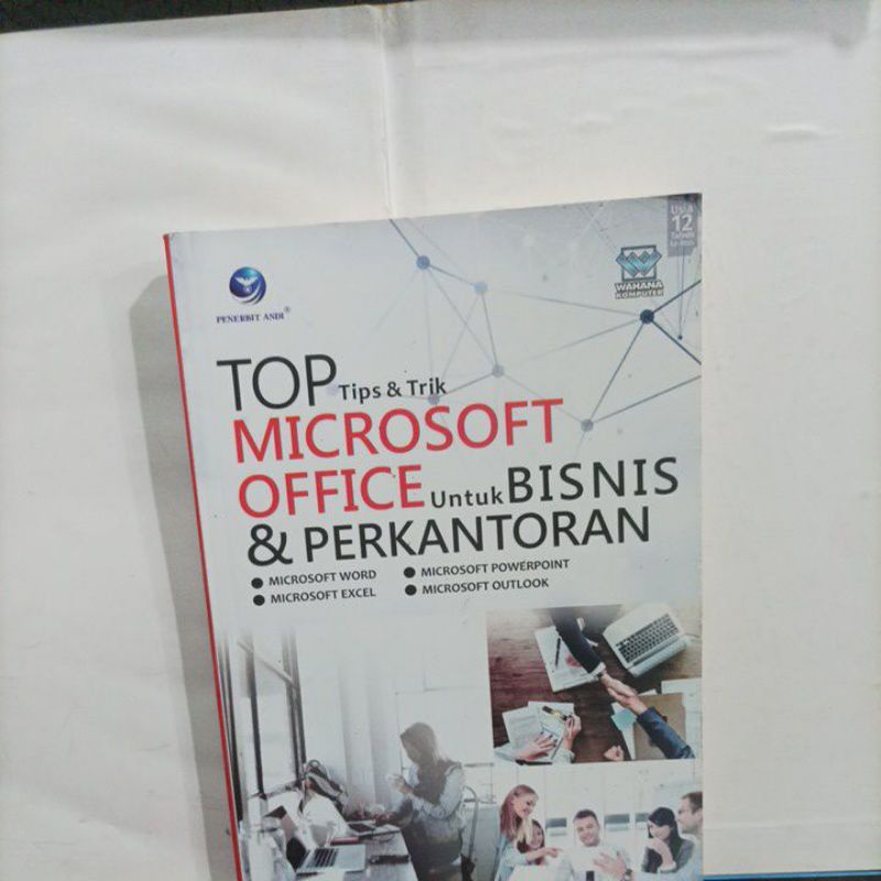 Jual Buku Top Tips Dan Trik Microsoft Office Untuk Bisnis Dan