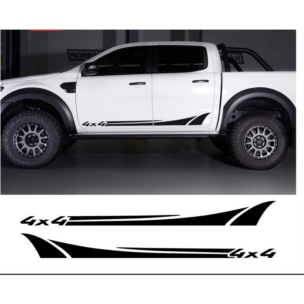 Jual Stiker Mobil Double Cabin Cutting Stiker List Mobil Hilux Ranger