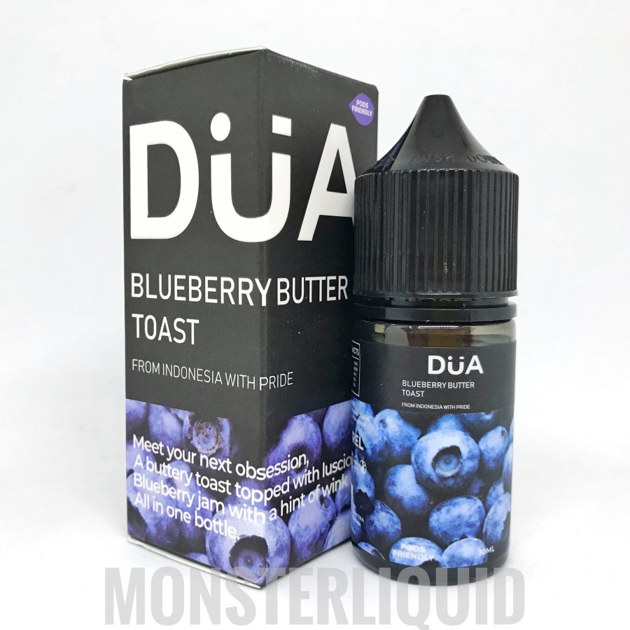 Jual Pods Friendly Dua Blueberry Butter Toast By Indobrew Mg Ml