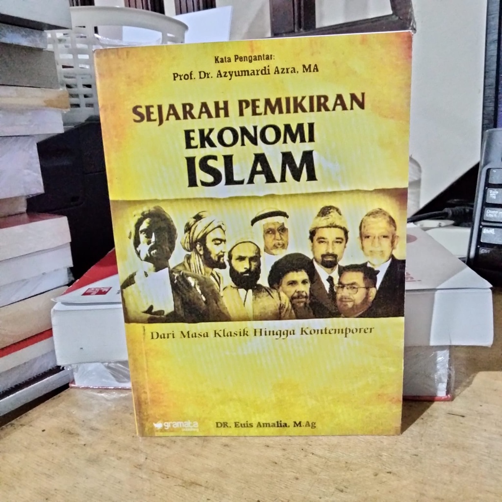 Jual Sejarah Pemikiran Ekonomi Islam By Euis Amalia Shopee Indonesia