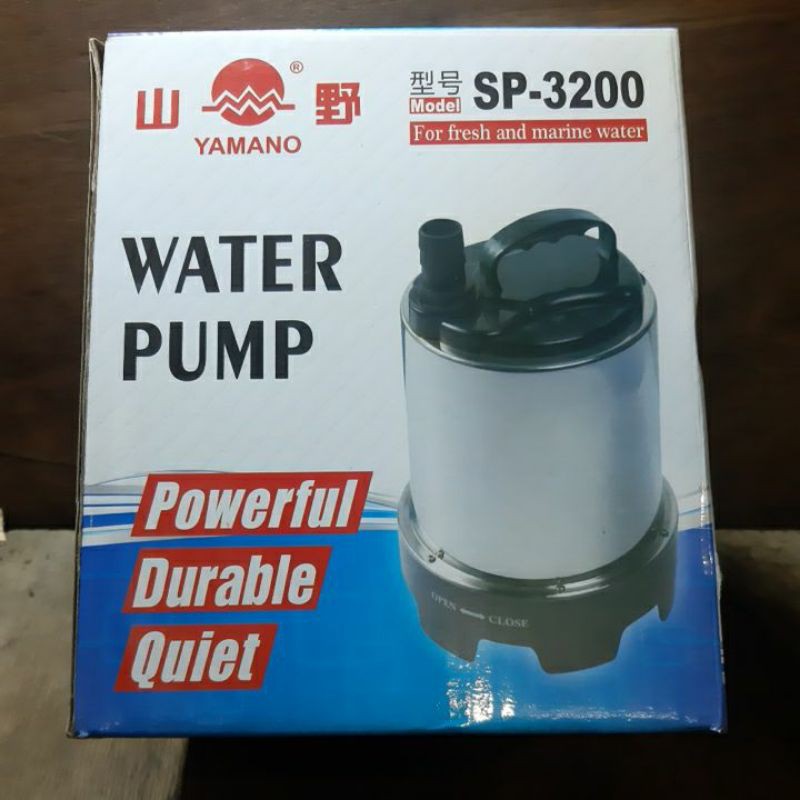 Jual Yamano SP 3200 Water Pump Pompa Aquarium Pompa Kolam Pompa