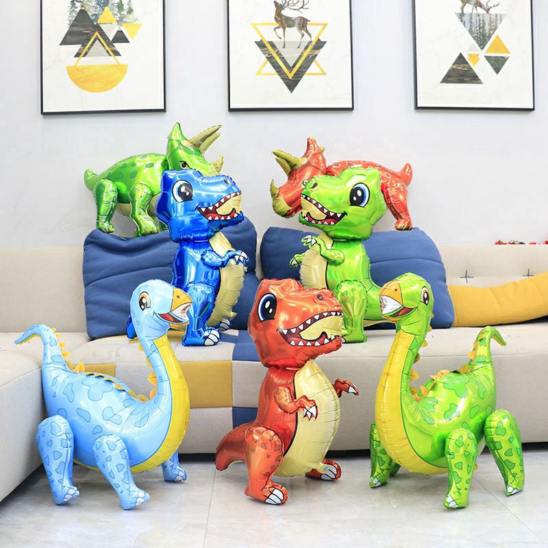 Jual Balon Foil Dinosaurus Dino 4D Jurassic World Shopee Indonesia