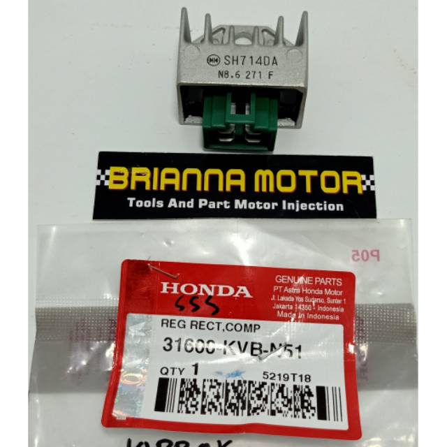 Jual KIPROK BEAT KARBU VARIO 110 KARBURATOR ORI HONDA 31600 KVB N51