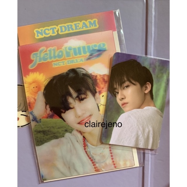 Jual D Lenticular Card Set Jaemin Md Hello Future Nct Dream Pc