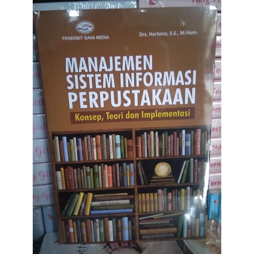 Jual Manajemen Sistem Informasi Perpustakaan Shopee Indonesia