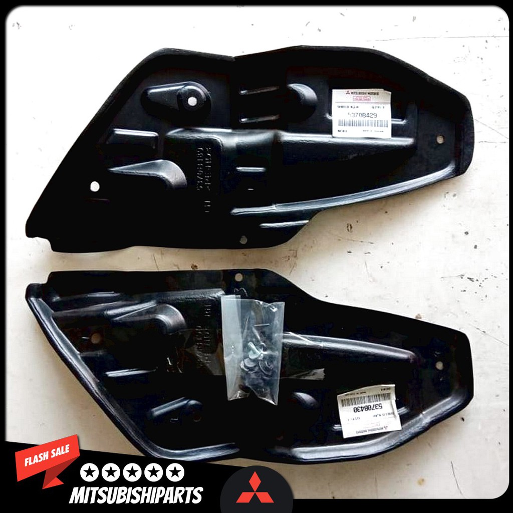 Jual Inner Fender Shield Bagian Belakang Mitsubishi Pajero Sport Ori