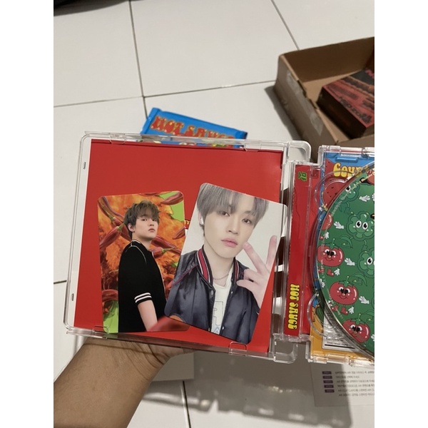 Jual UNSEALED NCT Dream Hot Sauce Jewel Case Shopee Indonesia