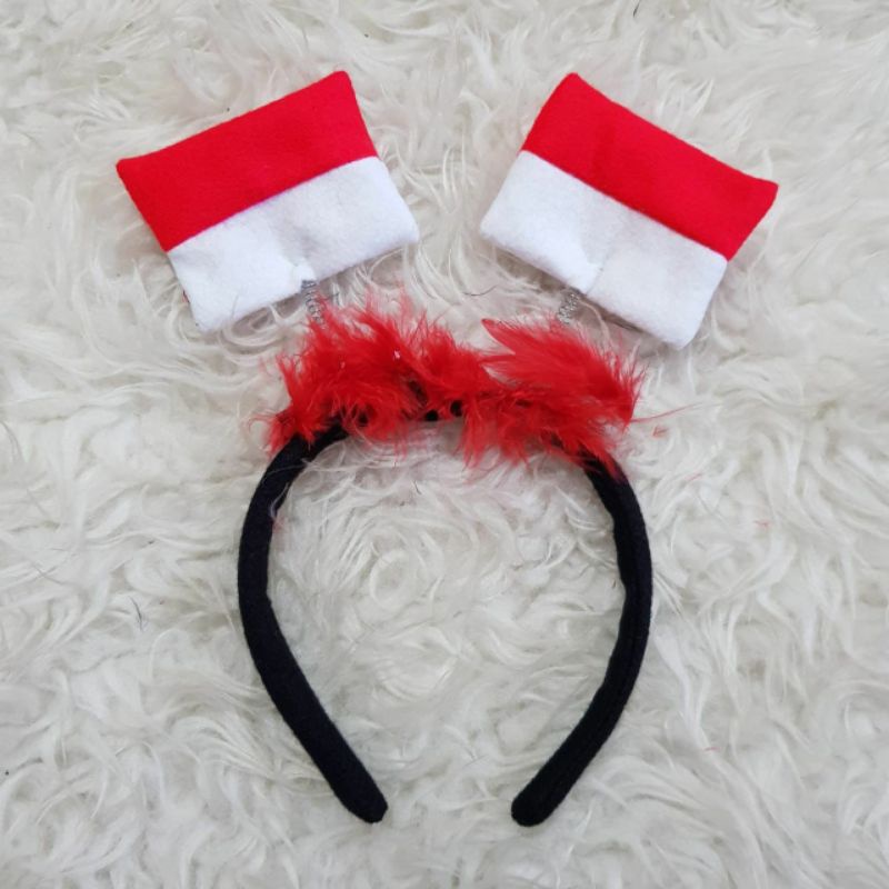 Jual Bando Kostum Bendera Kemerdekaan Merdeka Merah Putih Lomba 17