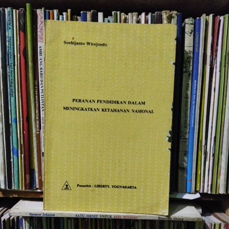 Jual Buku Jadul Original Peranan Pendidikan Dalam Meningkatkan