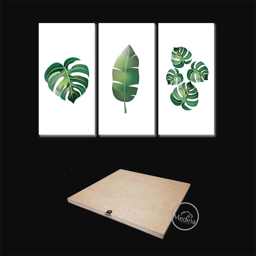 Jual Wall Decor Hiasan Dinding Monstera Shopee Indonesia