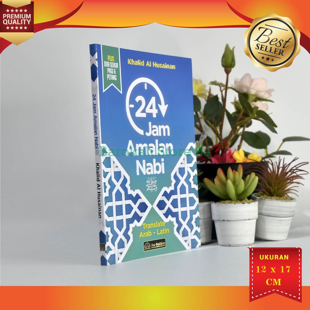 Jual Buku Jam Amalan Nabi Transliterasi Arab Latin Plus Doa Dzikir