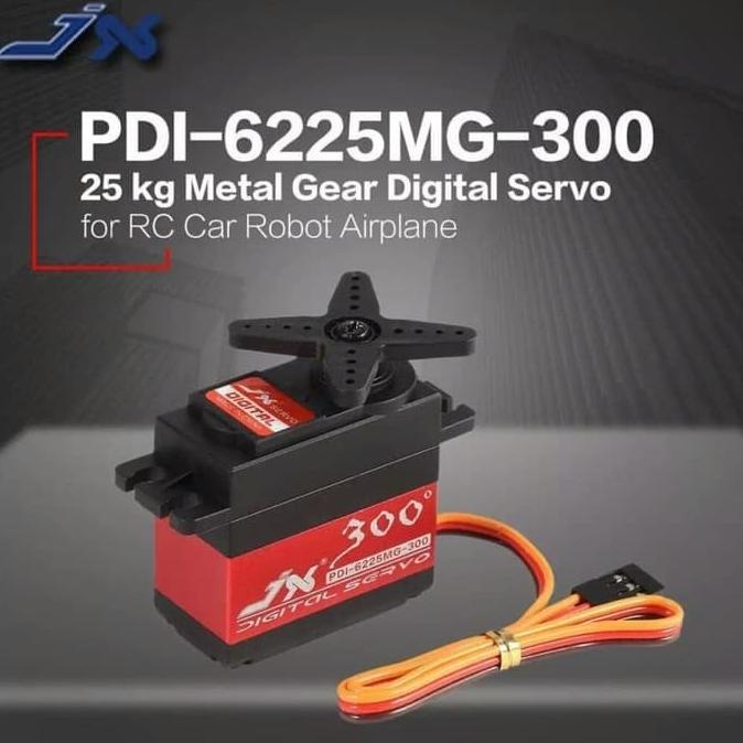 Jual JX PDI 6225MG 300 25kg Metal Gear Digital Servo Untuk Mobil RC