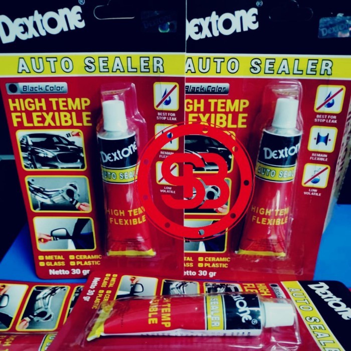 Jual Lem Dextone Auto Sealer Gr Hitam Shopee Indonesia