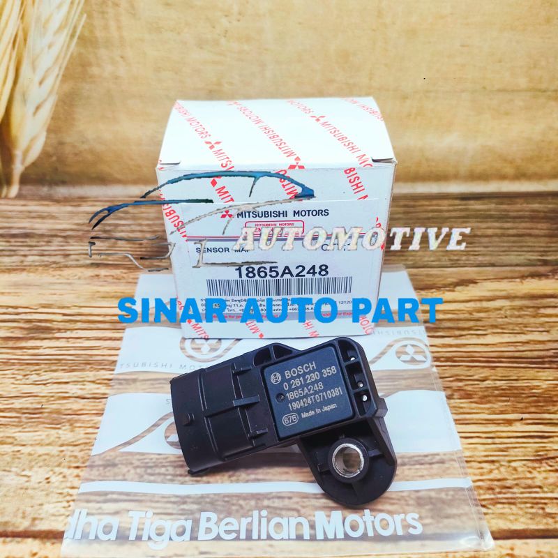 Jual SENSOR MAF SENSOR MAP MITSUBISHI XPANDER ORIGINAL Shopee Indonesia