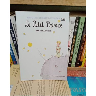 Jual Novel Le Petit Prince Pangeran Cilik Antoine De Saint Exupery