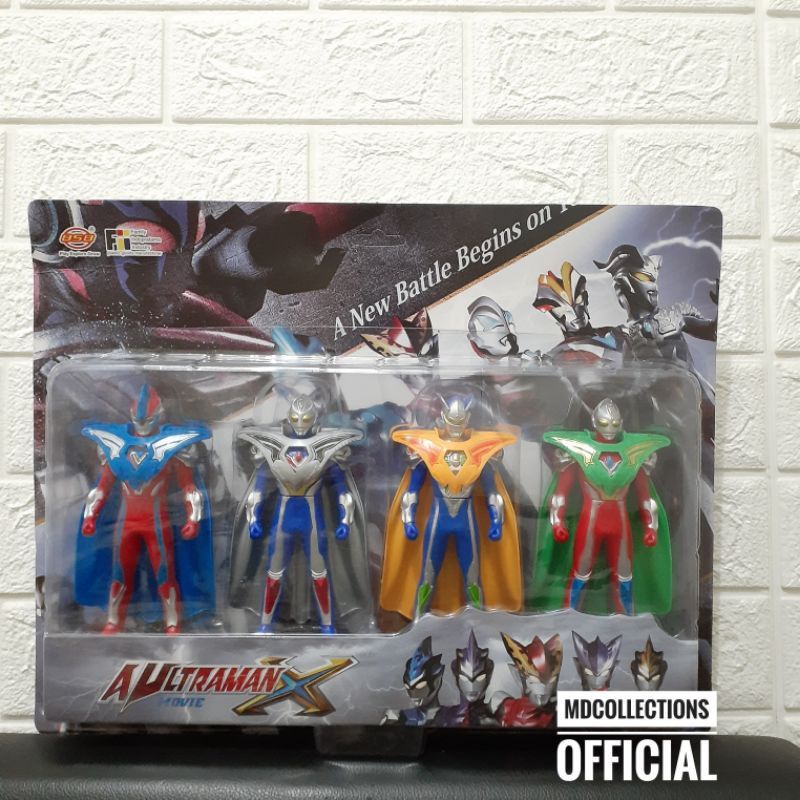 Jual Mainan Ultraman X Dengan Jubah Action Figure Shopee Indonesia