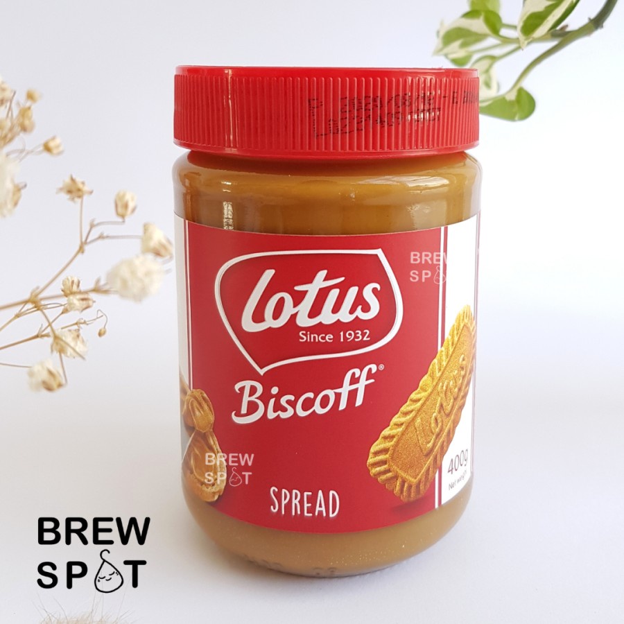 Jual Lotus Biscoff Biscuit Spread 400 Gr Selai Biskuit Speculoos