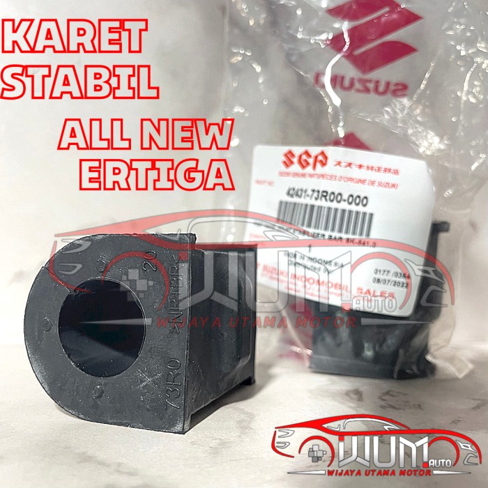 Jual BUSH STABILIZER KARET STABIL DEPAN ALL NEW ERTIGA 2018 UP ASLI SGP