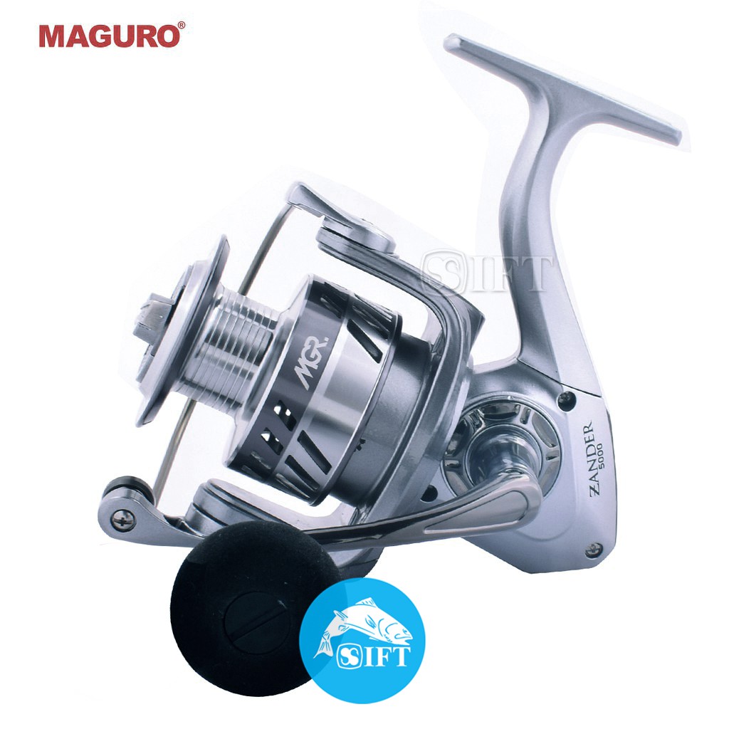 Jual Reel Maguro Zander Power Handle Bb Sd Kolam