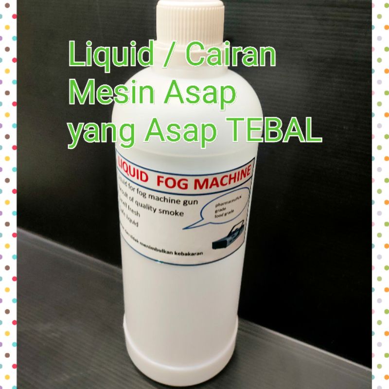 Jual Cairan Untuk Mesin Asap Panggung Satu Liter Shopee Indonesia