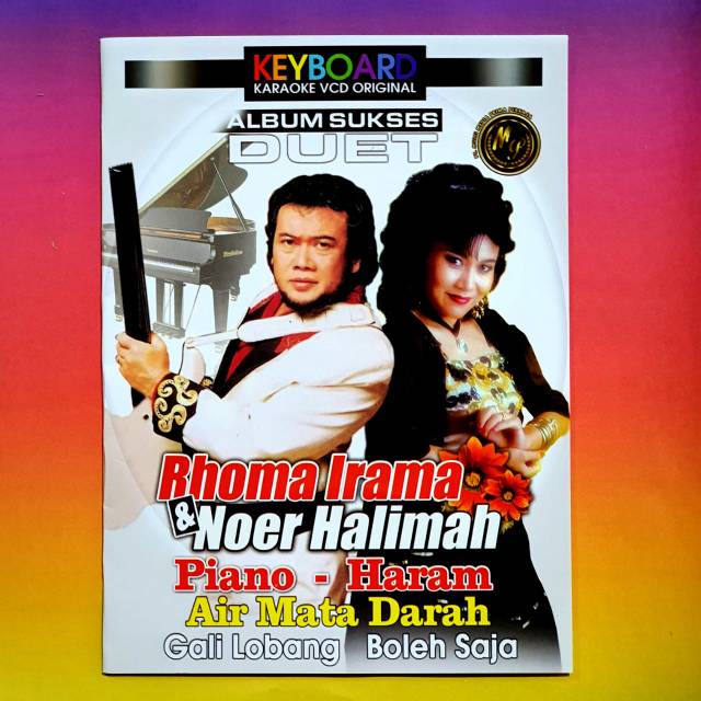 Jual Kaset Asli Original Lagu Dangdut Karaoke Special Duet Rhoma Irama