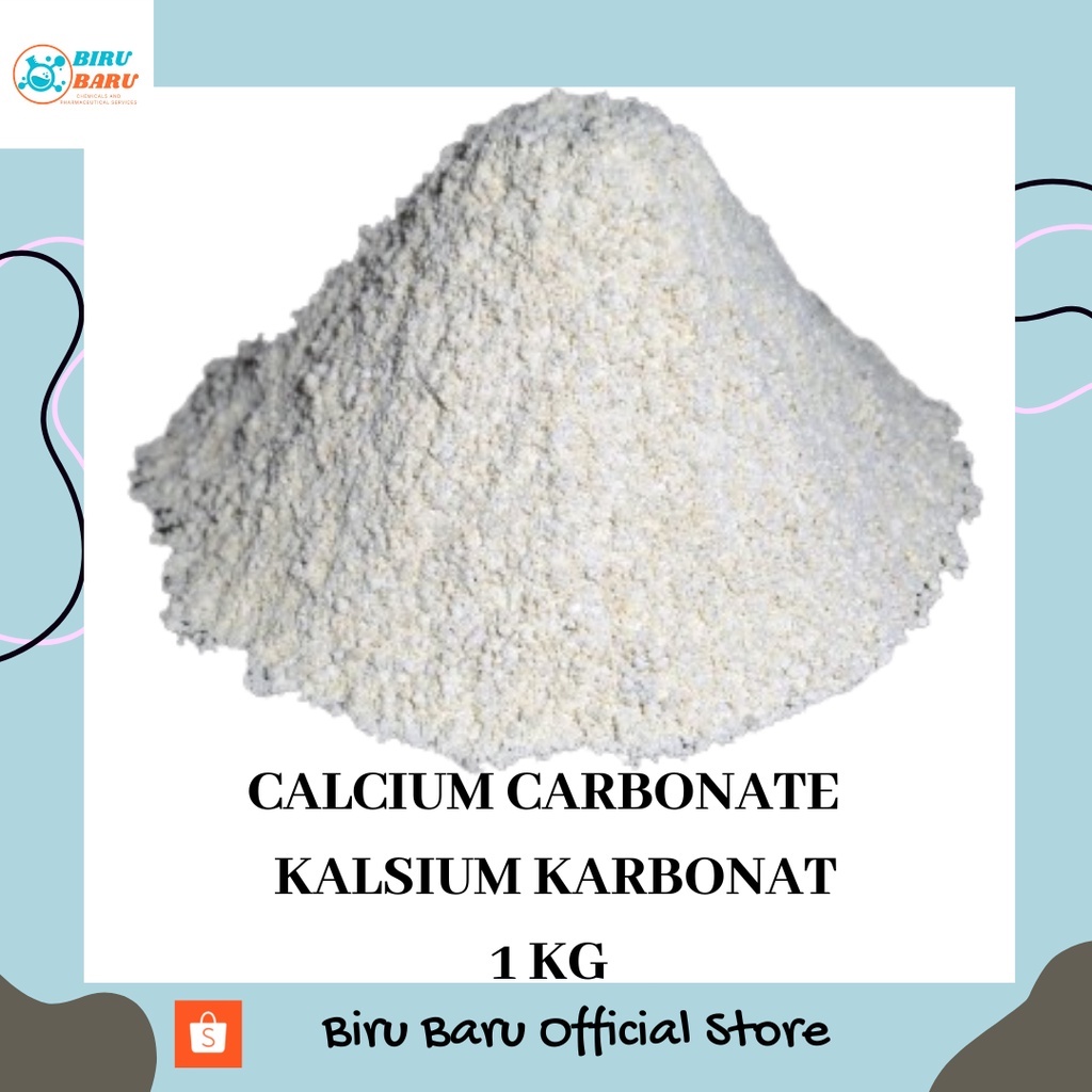 Jual Calcium Carbonate Caco Kalsium Karbonat Kg Best Shopee