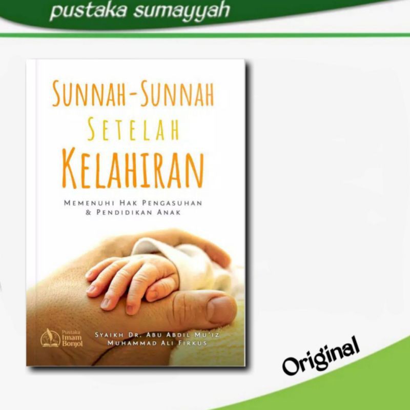 Jual Sunnah Sunnah Setelah Kelahiran PUSTAKA IMAM BONOL Shopee Indonesia