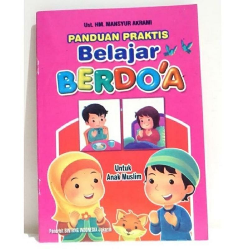 Jual Buku Belajar Doa Doa Buku Panduan Doa Sehari Hari Shopee Indonesia