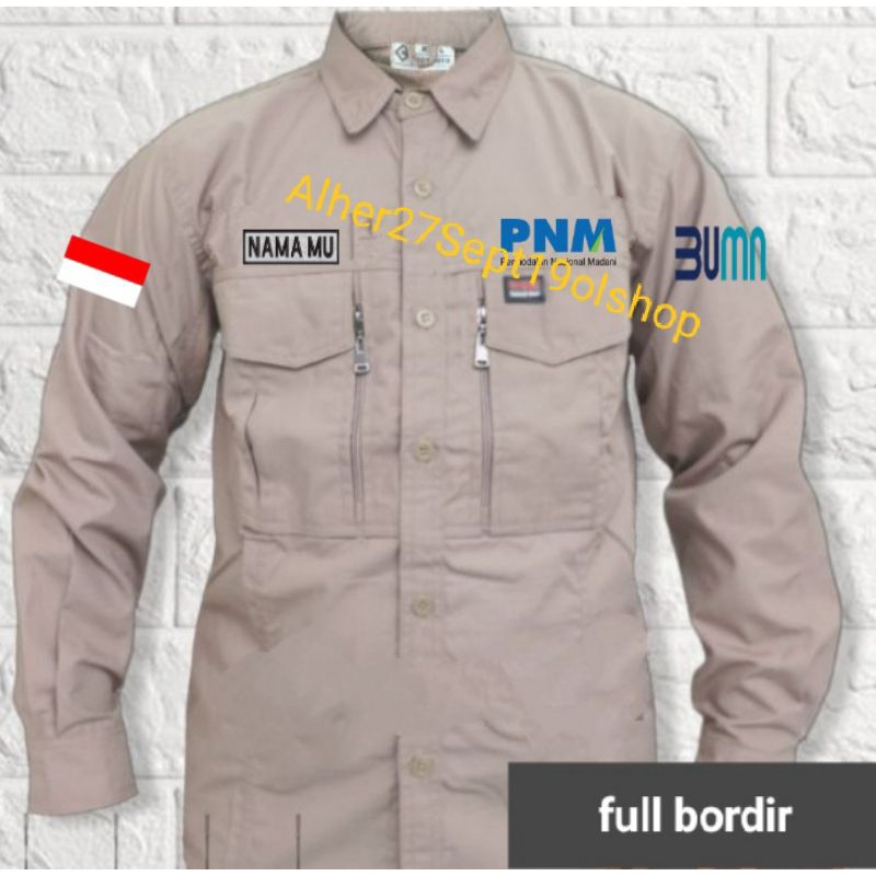 Jual Kemeja Tactical Pnm Mekaar Baju Tactical Pnm Mekaar Seragam