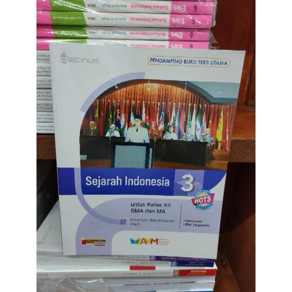 Jual Sejarah Indonesia Sma Kelas Xii Akm Hots Wajib Platinum