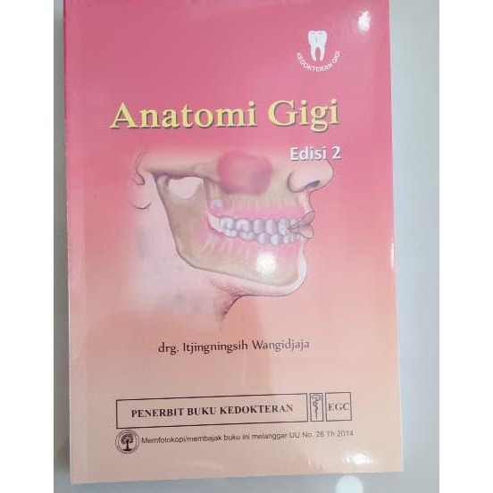 Jual Buku Anatomi Gigi Edisi 2 Shopee Indonesia