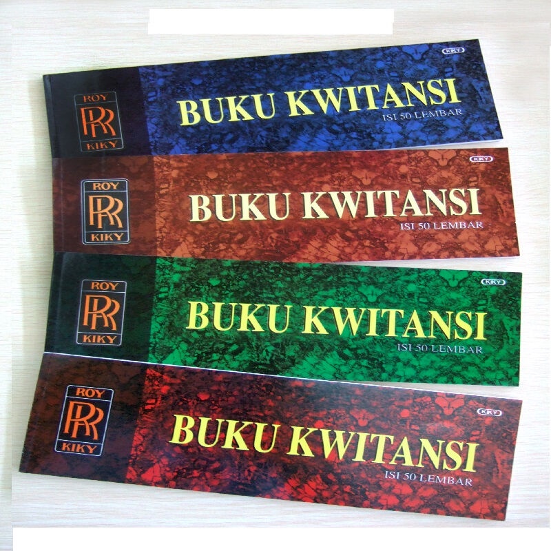 Jual Buku Kwintansi Kiky Besar 50 Lembar Shopee Indonesia