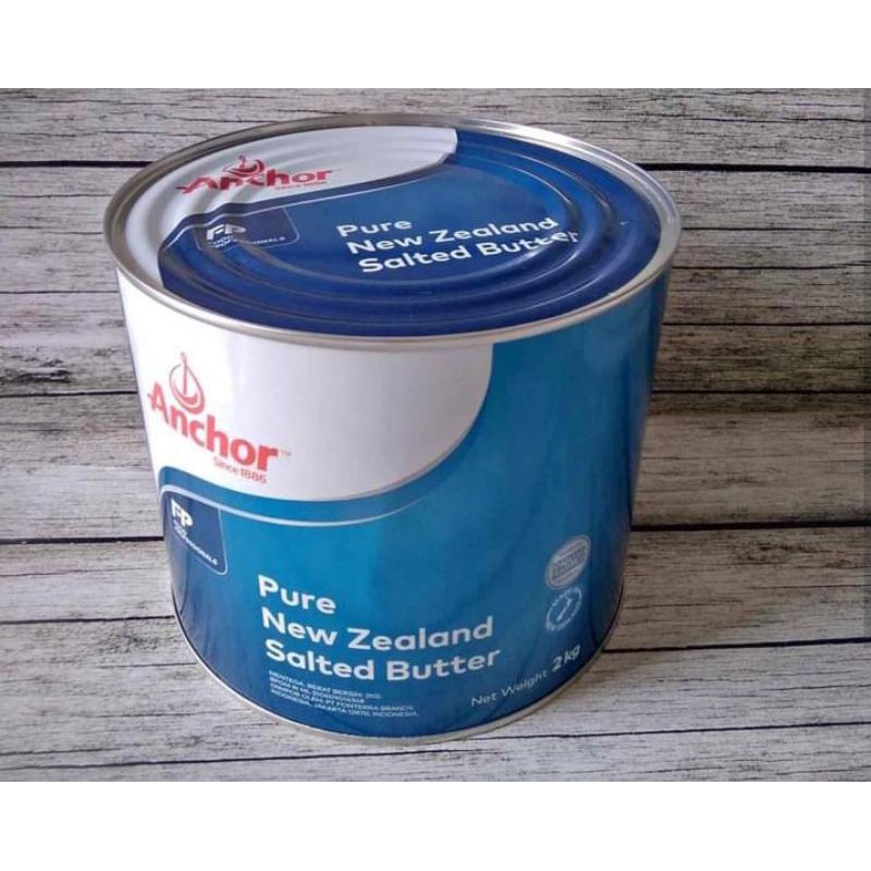 Jual Anchor Salted Butter Repack Gr Shopee Indonesia