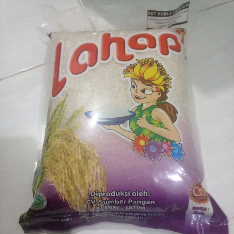 Jual LAHAP Beras Premium 5Kg Shopee Indonesia