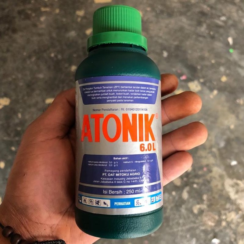 Jual Atonik Ml Zat Pengatur Tumbuh Tanaman Zpt Shopee Indonesia