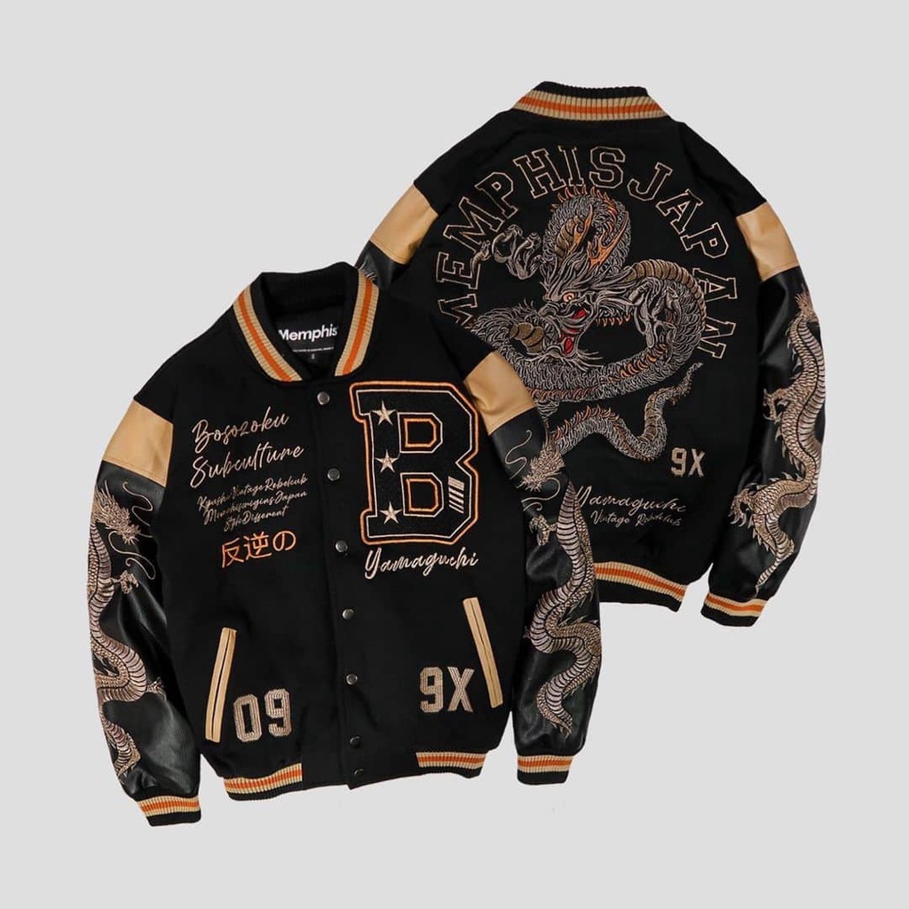 Jual Varsity Memphisorigins Yamaguchi Limited Edition Shopee Indonesia