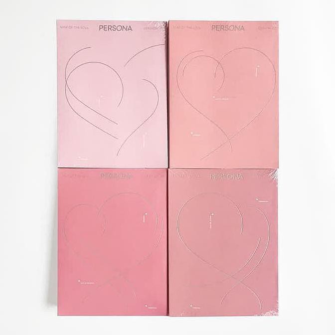 Jual Bts Official Album Kpop Official Album Bts Map Of The Soul