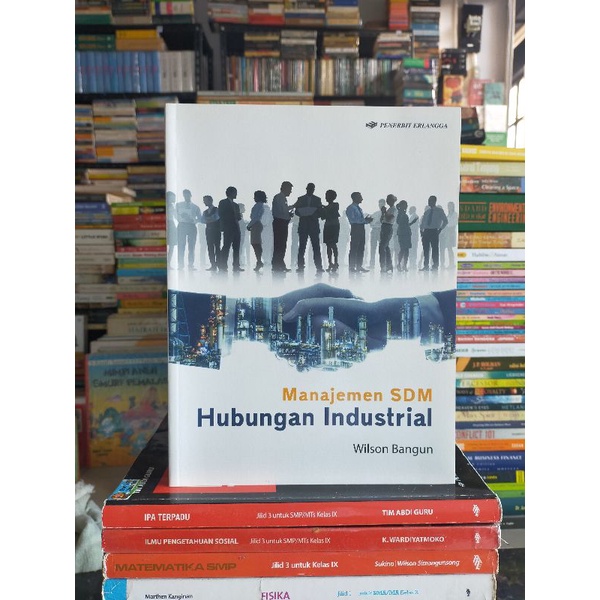 Jual Buku Original Manajemen Sdm Hubungan Industrial Wilson Bangun