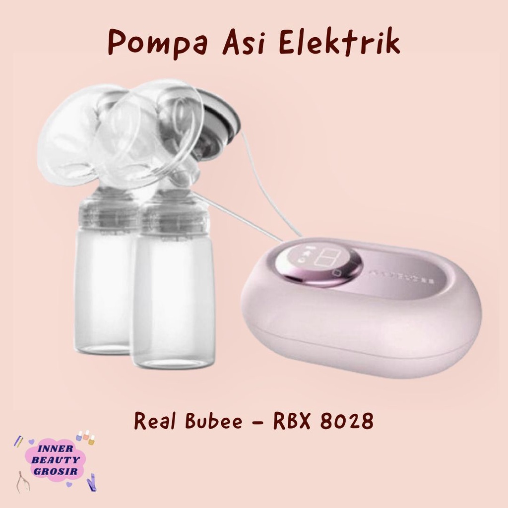 Jual Rechargeable Real Bubee Pompa Asi Elektrik Ganda Rbx Rbx