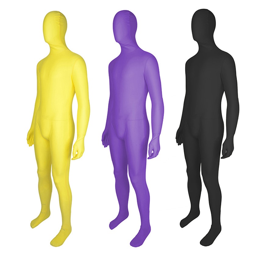 Jual PREORDER Bodysuit Penuh Zentai Catsuit Abdl Pakaian Spandeks