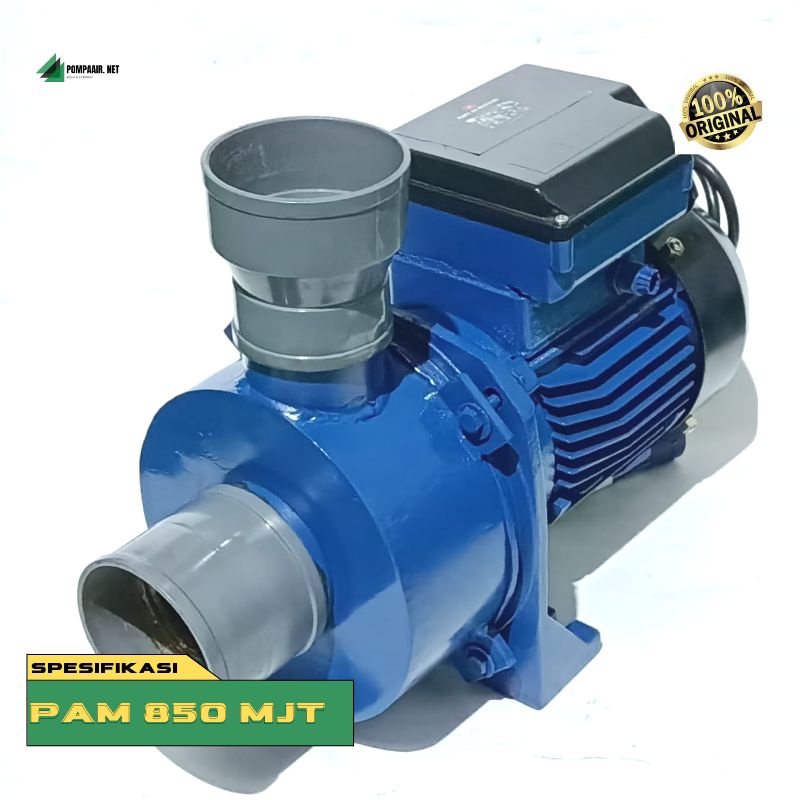 Jual Pompa Air Modifikasi Sumur Dangkal Pipa 2 5 Dim PAM 850 MJT