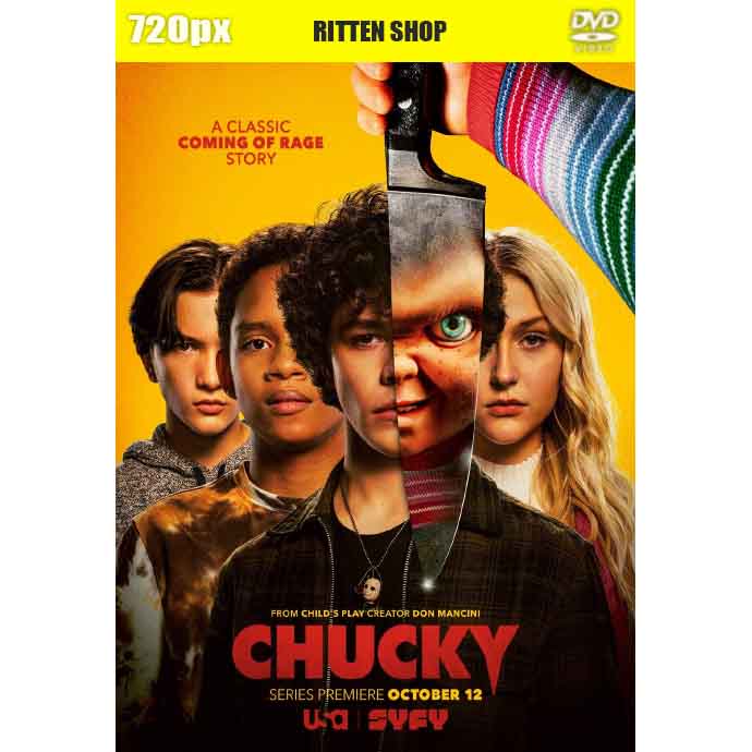 Jual Kaset Horor Serial Chucky S All Complete Terbaru Kualitas