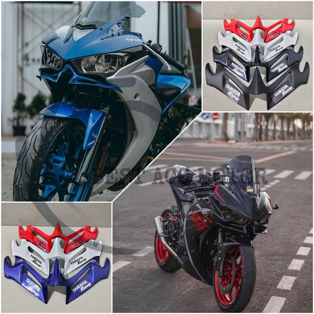 Jual Winglet R Winglet Yamaha R Bahan Fiberglass Shopee Indonesia