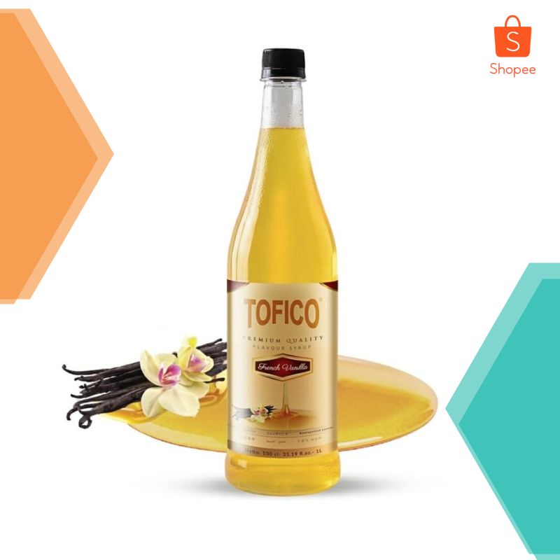 Jual Syrup Vanilla Tofico Sirup Syrop Sirop Sirop Vanila Tofico