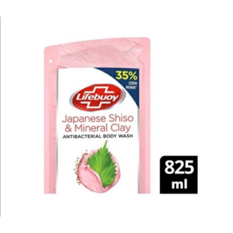 Jual Lifebuoy Ml Japanese Shiso Mineral Clay Shopee Indonesia