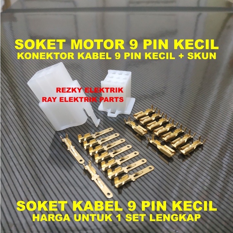 Jual Socket Soket Pin Kecil Konektor Kabel Pin Termasuk Skun