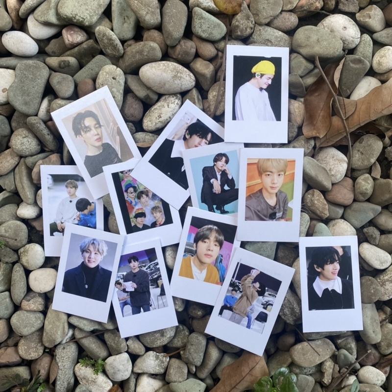 Jual Cetak Foto R X Cm Polaroid Dan Photocard Laminasi Doff