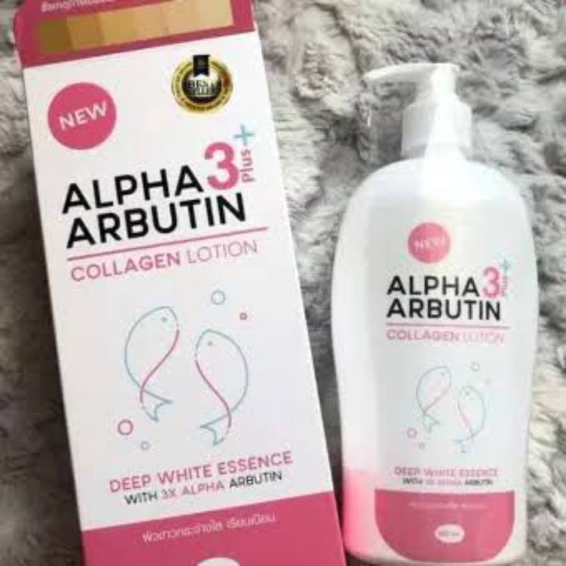 Jual Papydu Alpha Arbutin Plus Collagen Whitening Lotion Hand Body